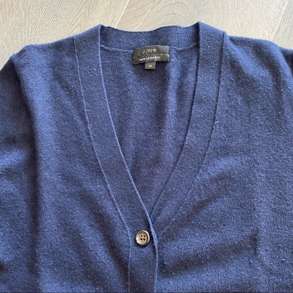 (Lot of 2) J. Crew wool/cashmere cardigans (Sz XS) - Picture 10 of 16